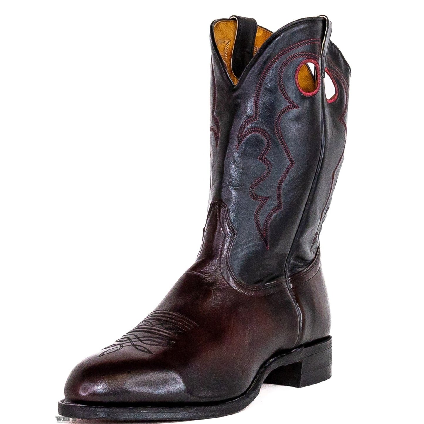 Boulet Men's Cowboy Boots 13" Cody Snyder Bullhide Roper Heel U Toe 9031