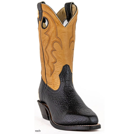 Boulet Men's Cowboy Boots 13" Roughstock Bullhide 0012