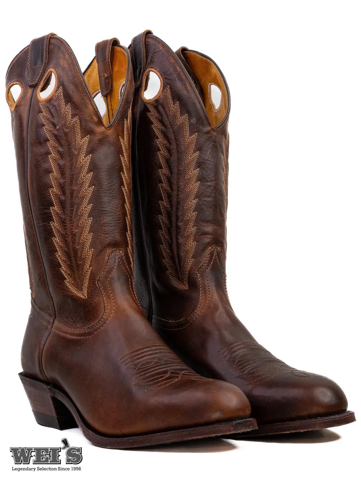 Boulet Men's Cowboy Boots 15" Cowhide 9089 - CLEARANCE