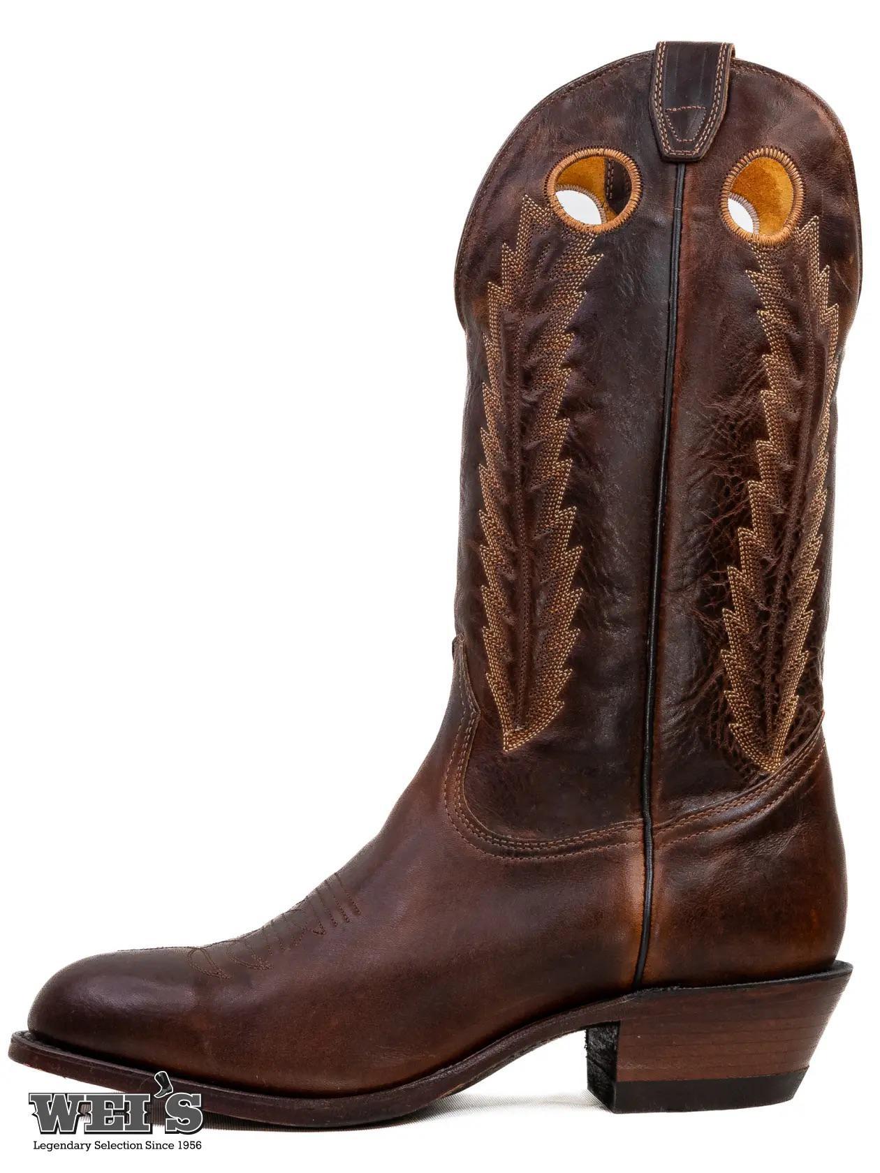 Boulet Men's Cowboy Boots 15" Cowhide 9089 - CLEARANCE