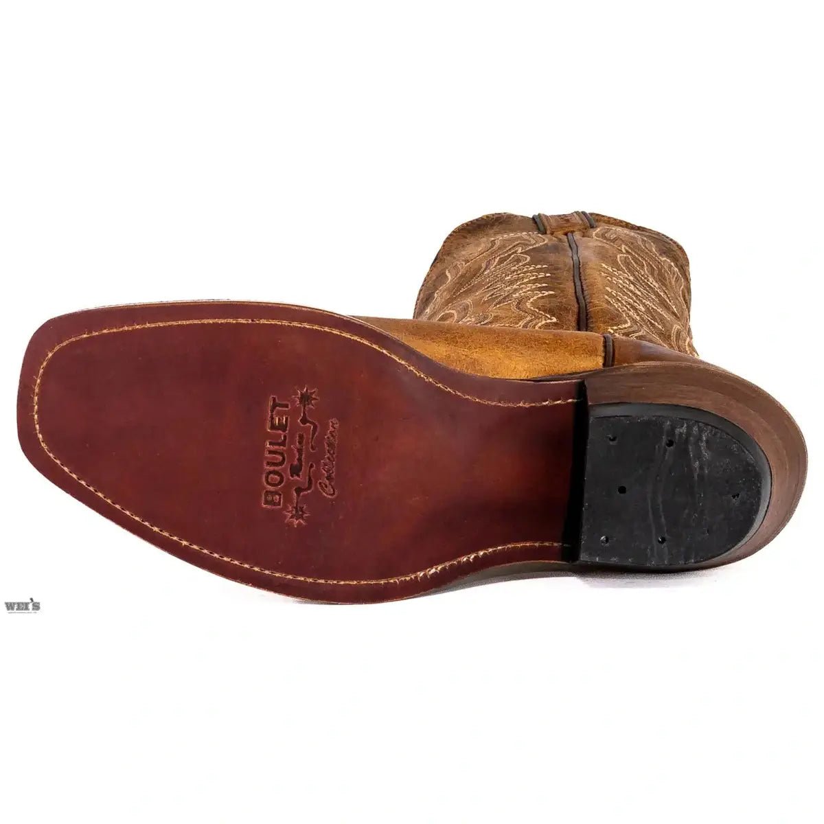 Boulet Men's Cowboy Boots Cowhide 7201 - Boulet