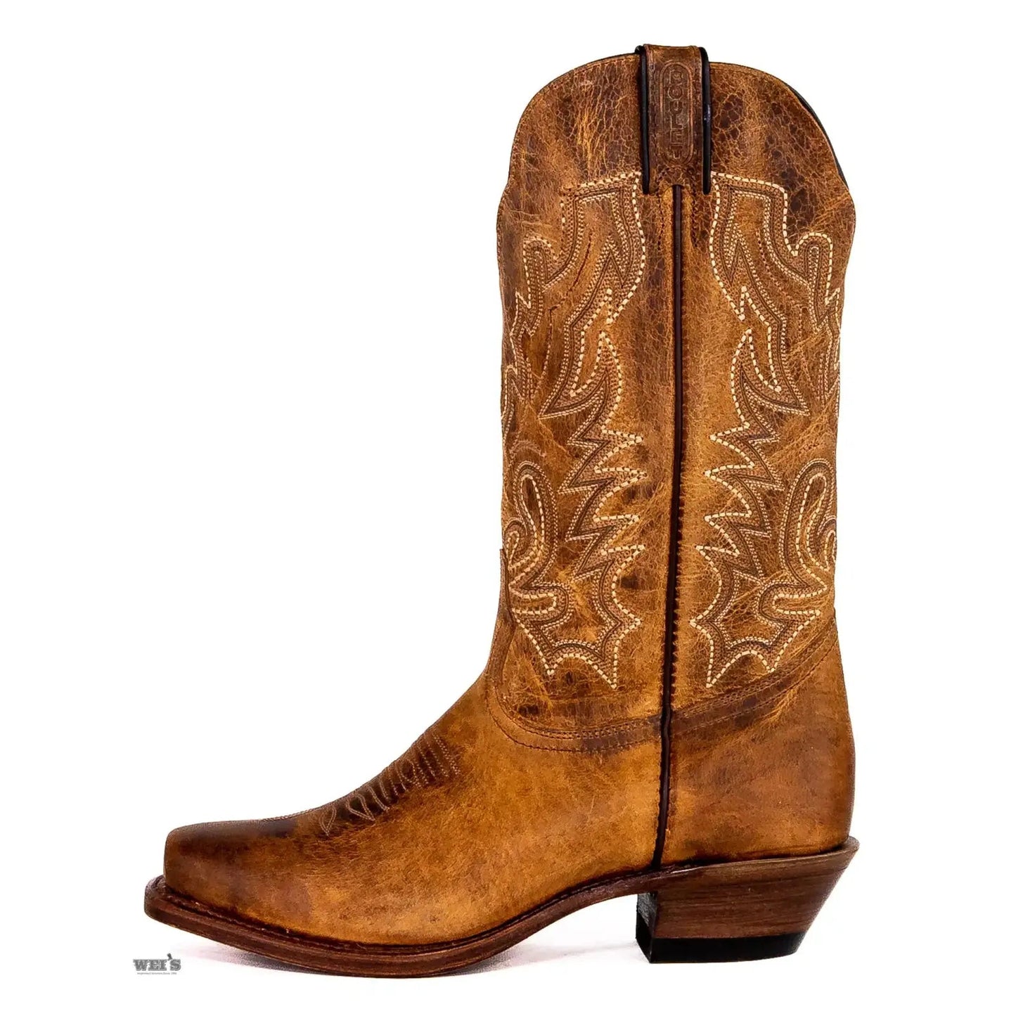 Boulet Men's Cowboy Boots Cowhide 7201 - Boulet