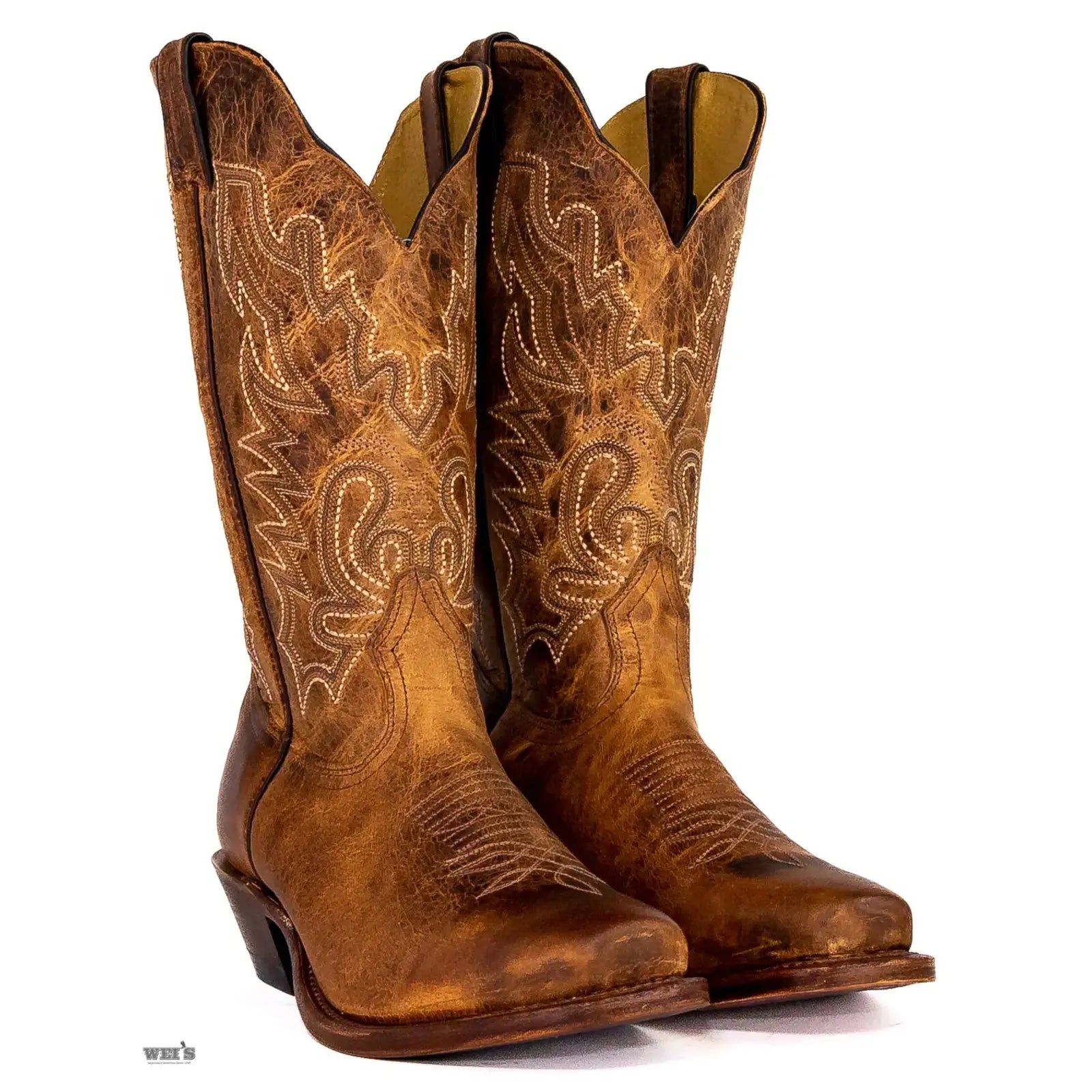 Boulet Men's Cowboy Boots Cowhide 7201