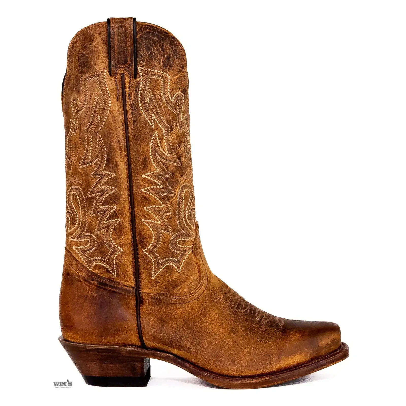 Boulet Men's Cowboy Boots Cowhide 7201