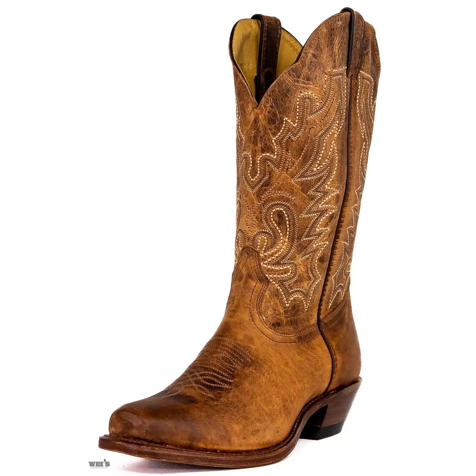 Boulet Men's Cowboy Boots Cowhide 7201 - Boulet