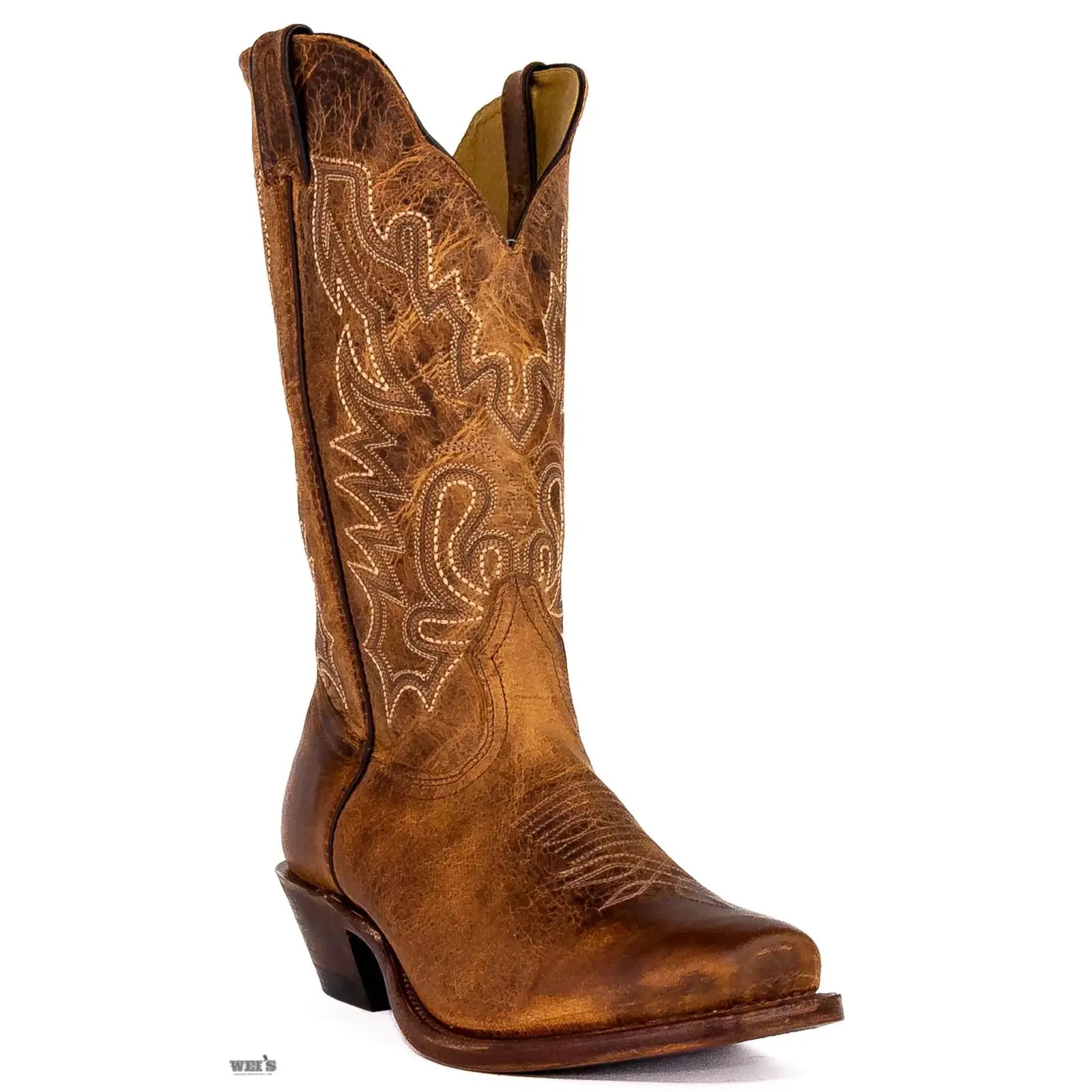 Boulet Men's Cowboy Boots Cowhide 7201 - Boulet