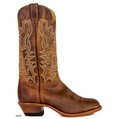 Boulet Men's Cowboy Boots Cowhide Cowboy Heel U Toe 7202