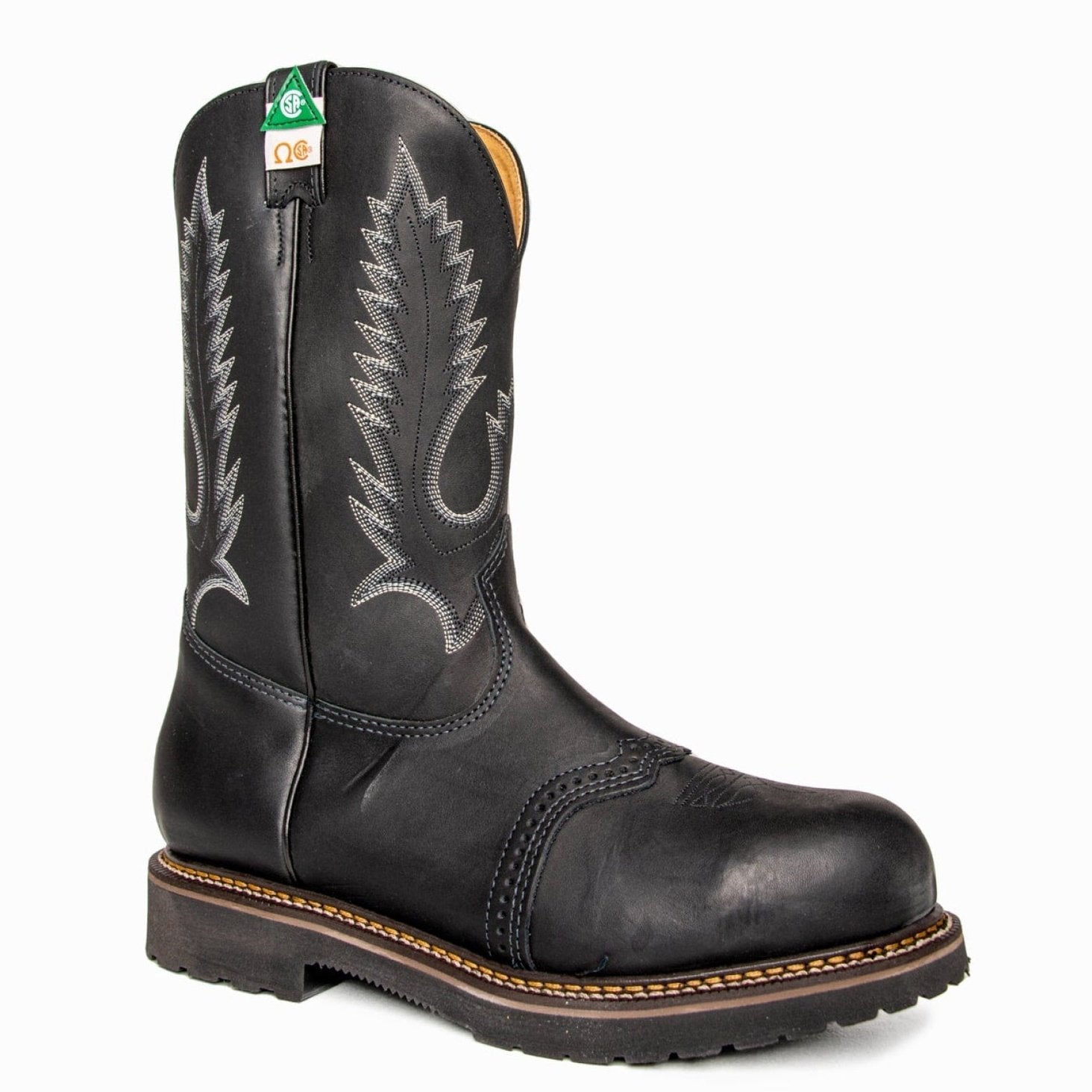 Boulet Men's Work Boots 13" CSA Steel Toe 6309 - Boulet