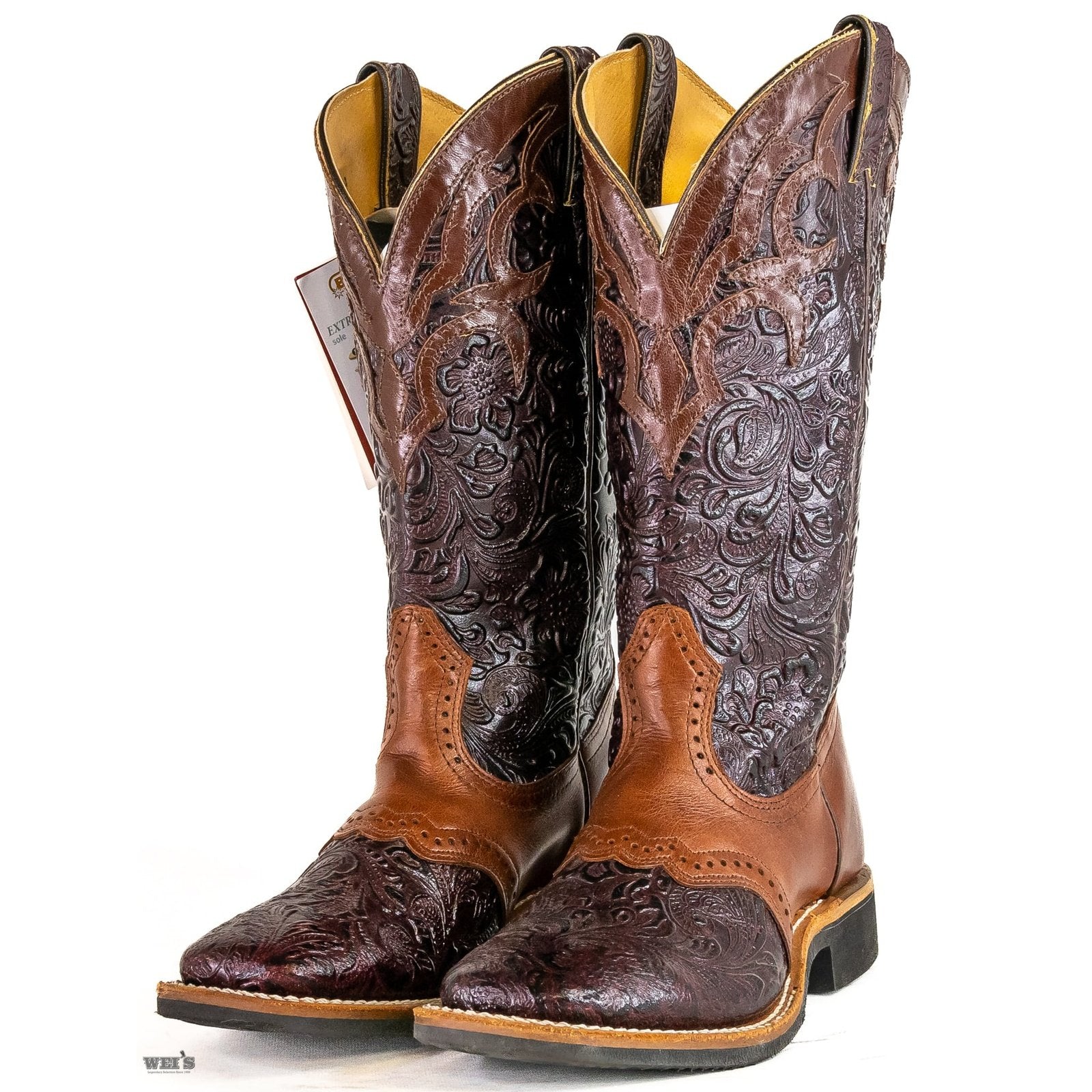 Boulet Women's Cowboy Boot 4752