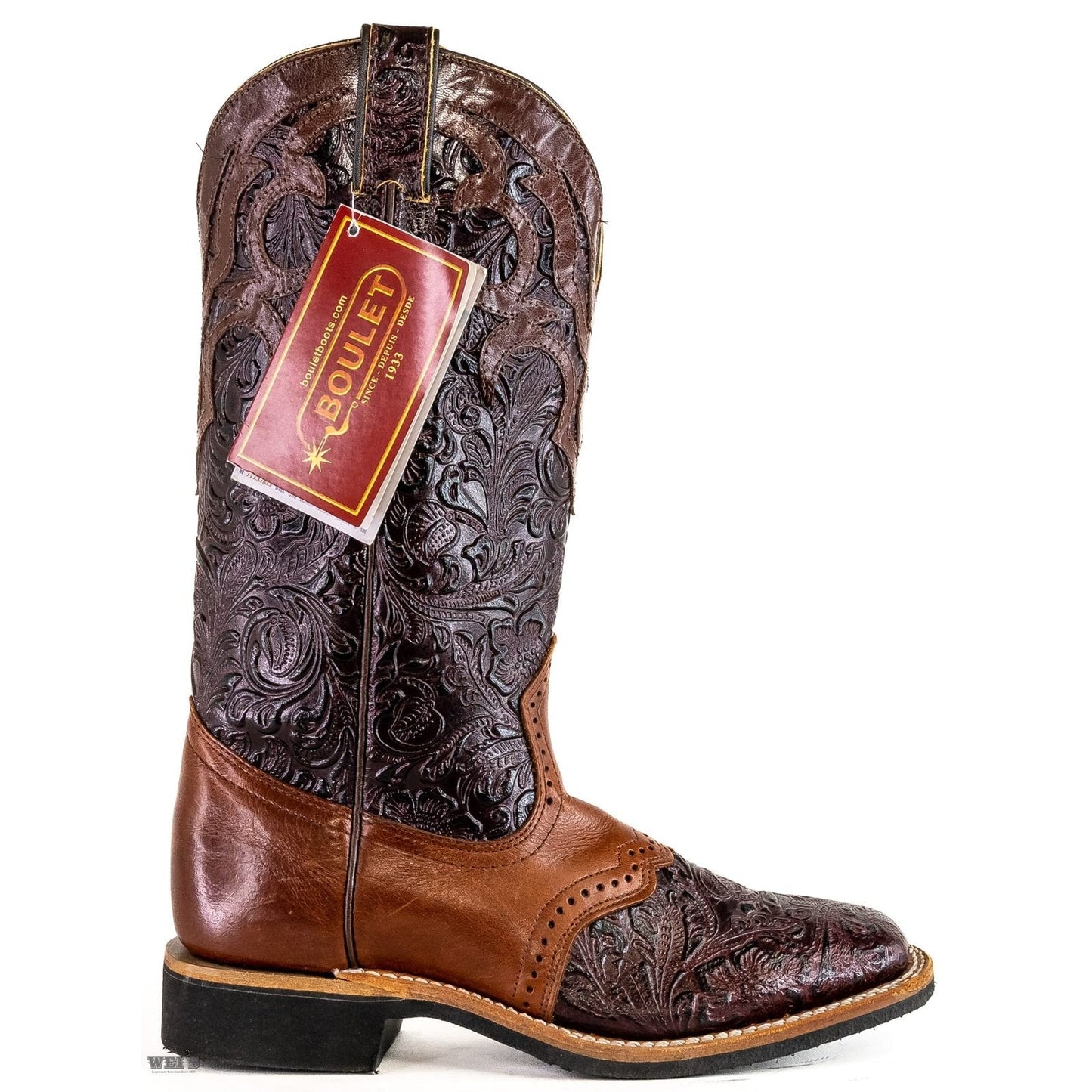 Boulet Women's Cowboy Boot 4752