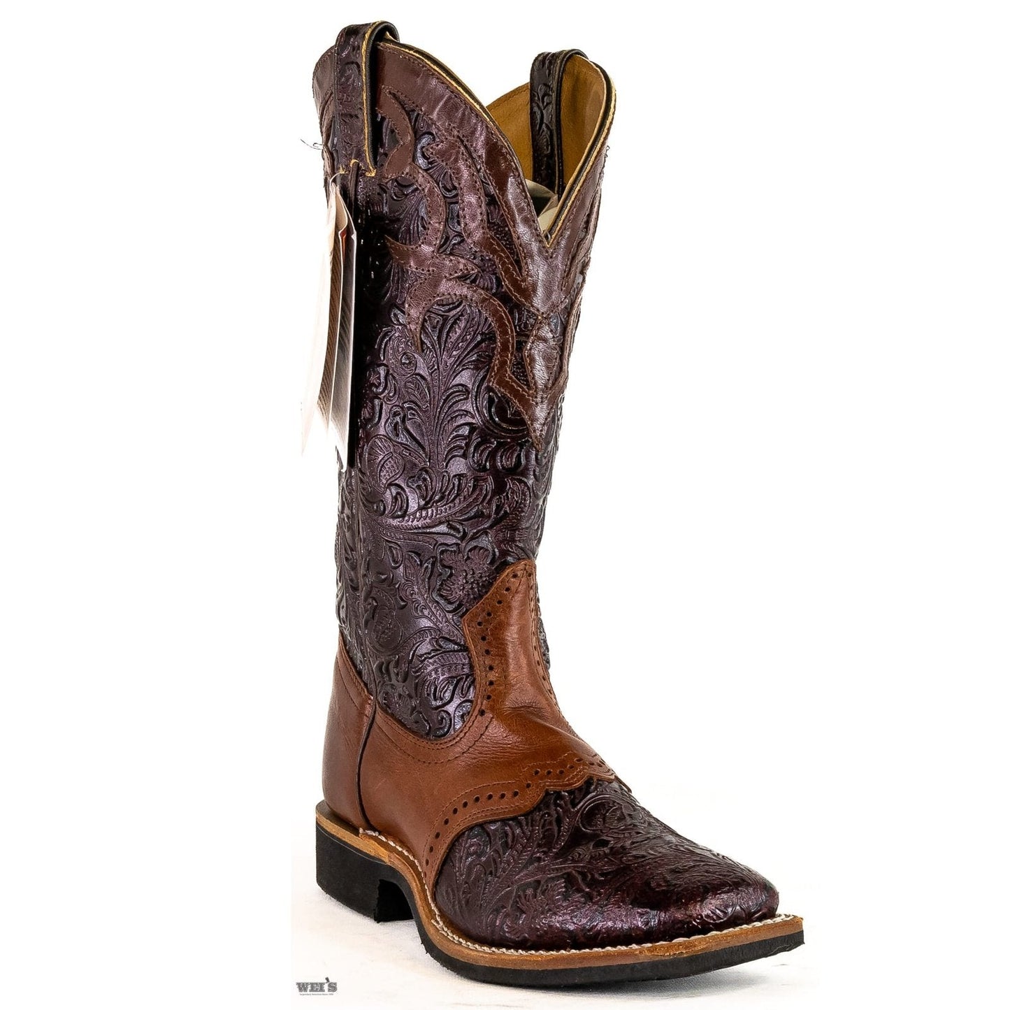 Boulet Women's Cowboy Boot 4752