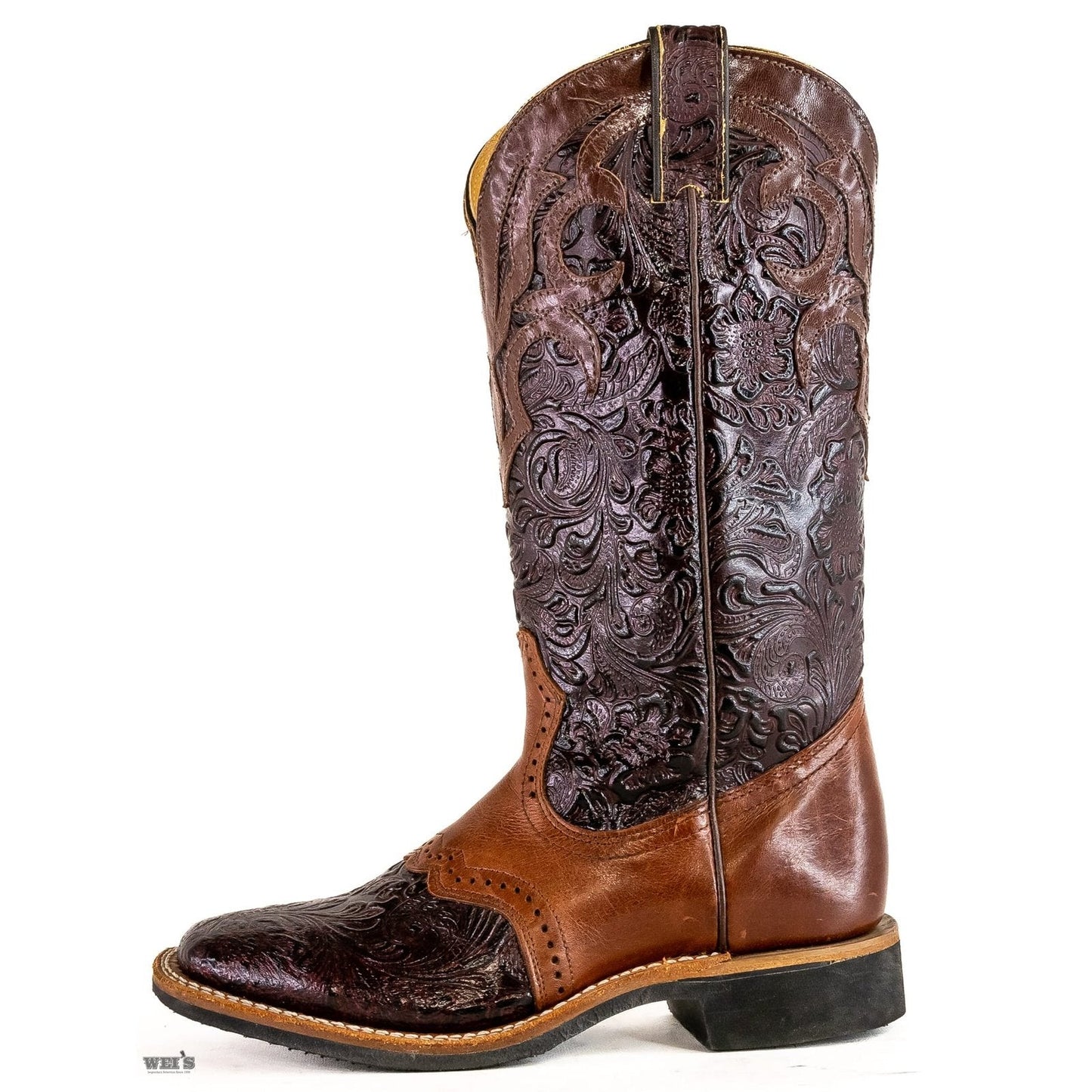 Boulet Women's Cowboy Boot 4752