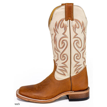 Boulet Women’s Cowgirl Boots 13" Wide Square Toe 0344 - Boulet