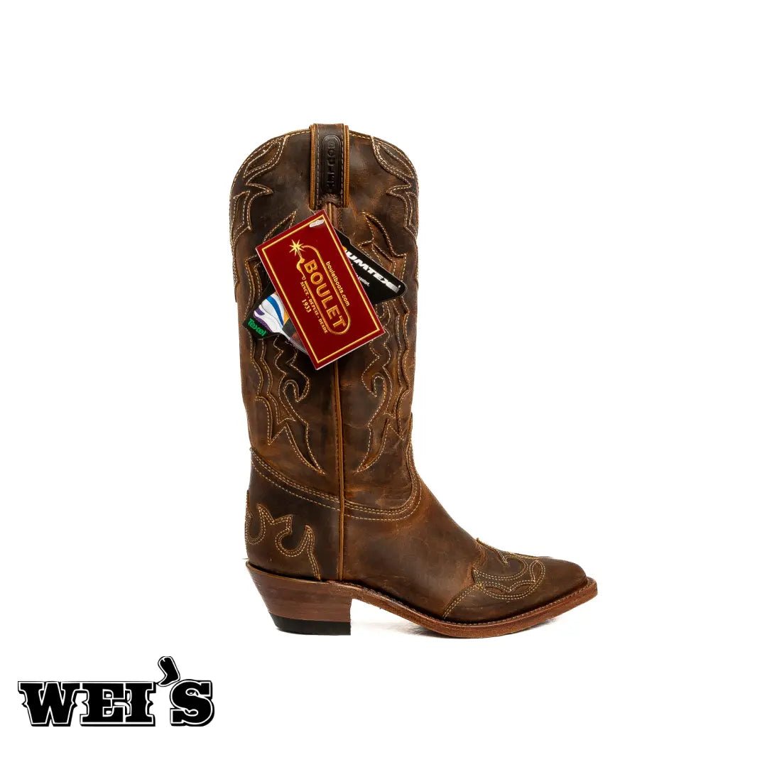 Boulet Women's Cowgirl Boots 6008 -Clearance