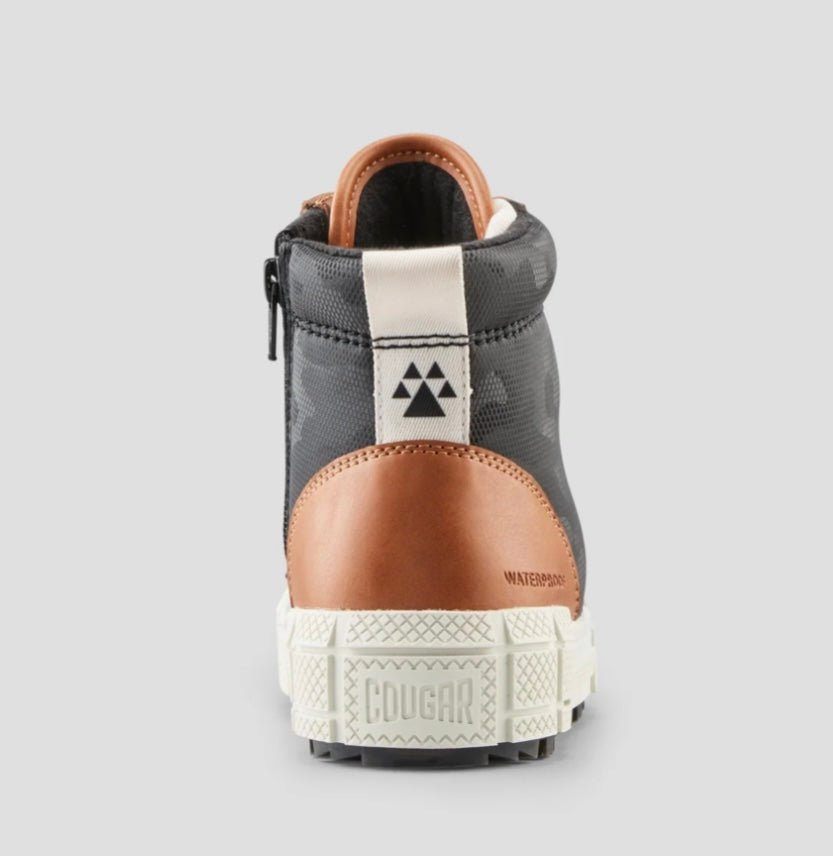 Boys Cougar Synthetic Leather Waterproof Boot Brave – Wei's