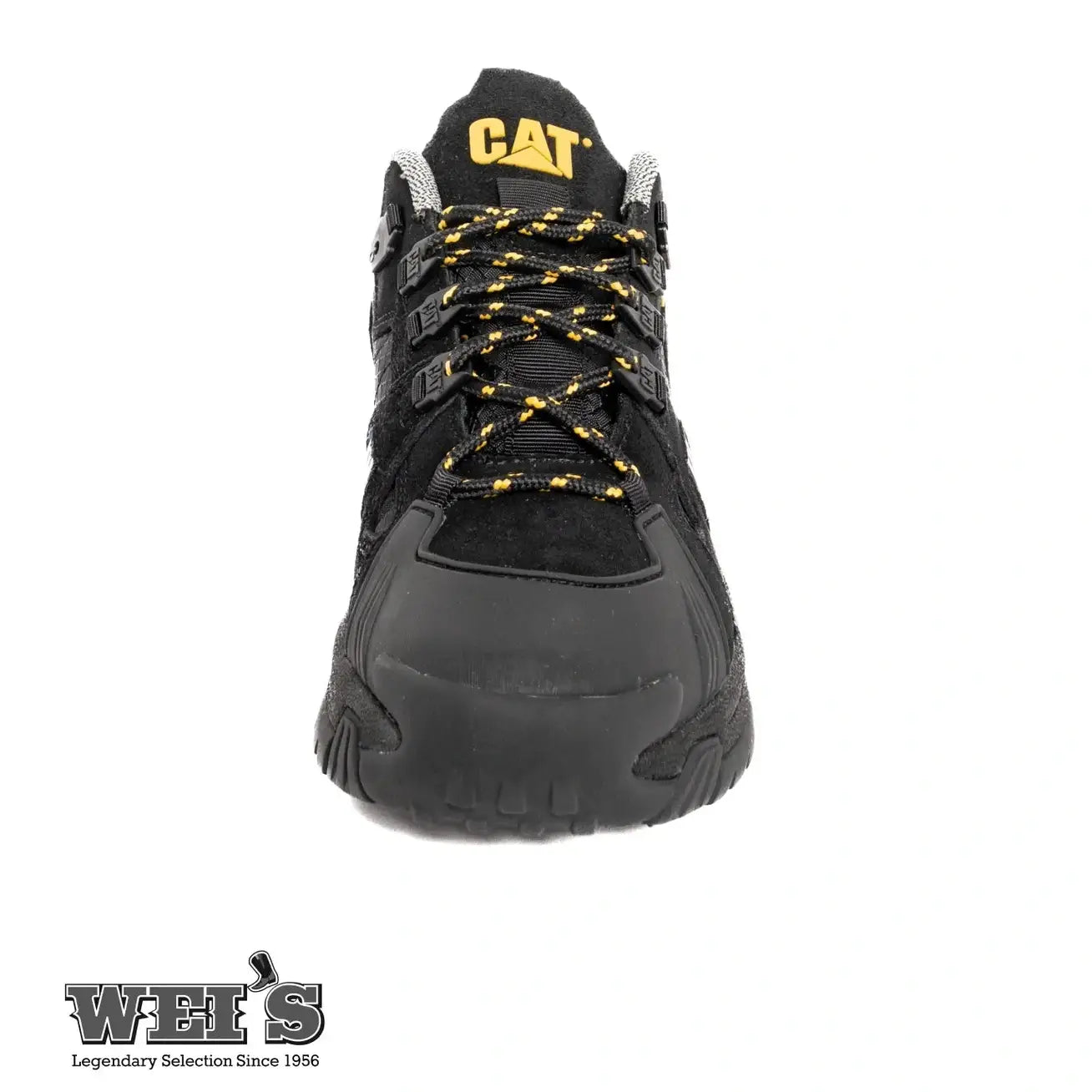 CAT Men's Black Striker Black Hiking Boot 84379 - Clearance