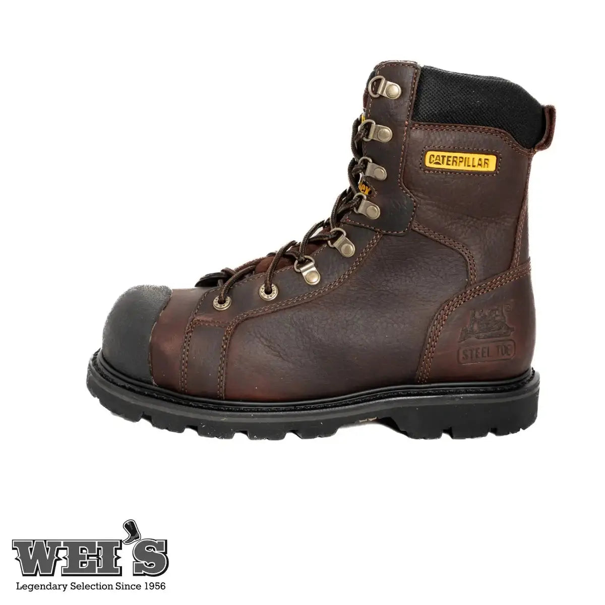 Csa Kitten CAT Men's Reach HI 2 CSA Amaretto Boots - Clearance – Wei's Western Wear