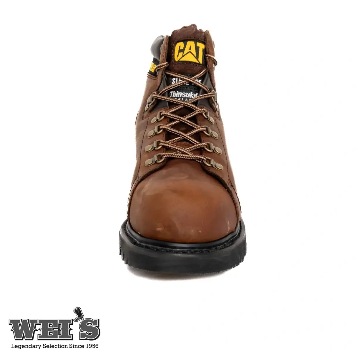 CAT Men's Troy ST CSA 6 inch P707388 Anti Brown- Clearance
