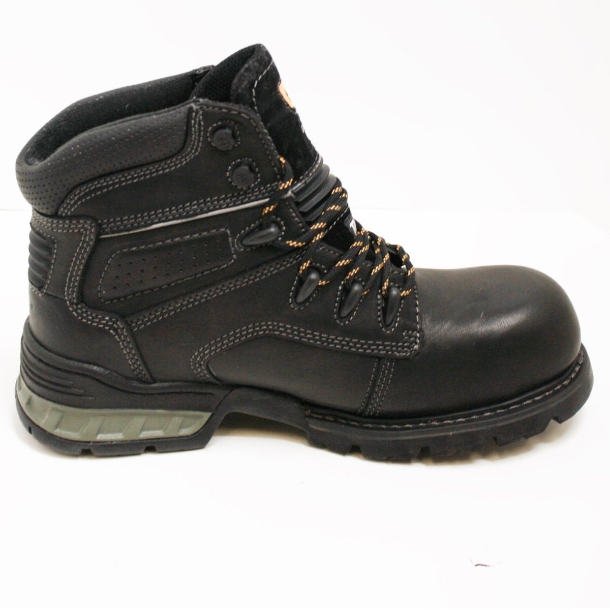 Composite Toe Cat Insulated Boots Mens Caterpillar Black Everett