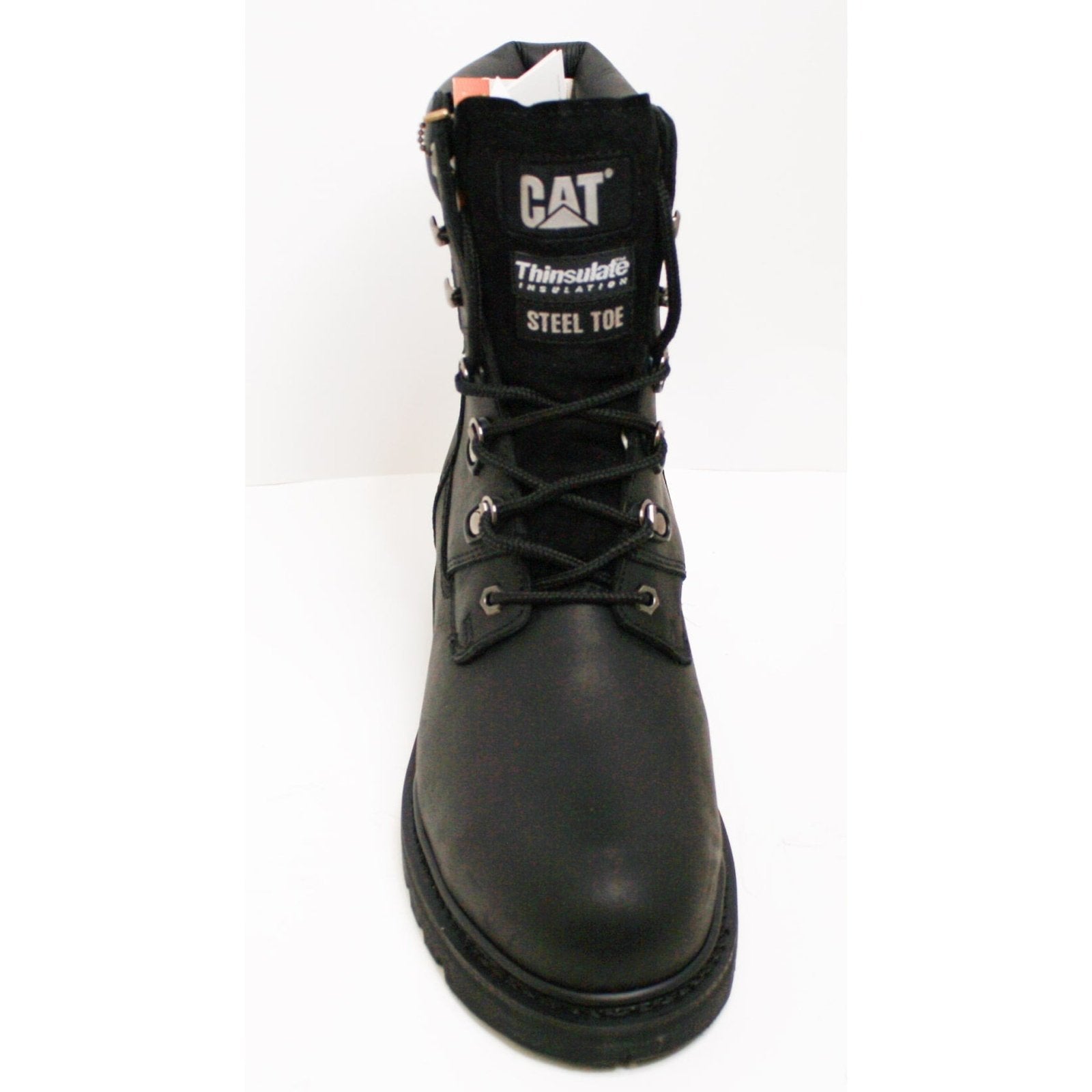CAT Men's Work Boot 8" Granite Insulated CSA Steel Toe Kevlar Sole - CAT