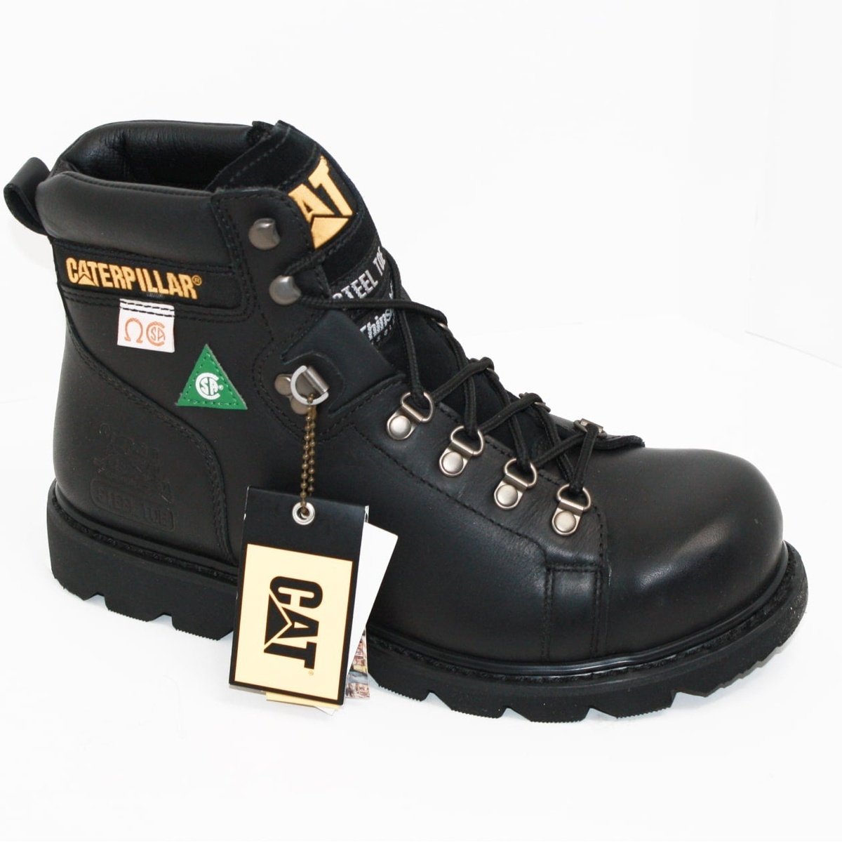 Caterpillar Holton Cat Chaussures Homme Safety Boots Chaussure