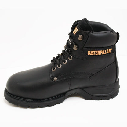 CAT Men's Work Boots 6" Injection CSA Steel Toe Black P706111 - Clearance