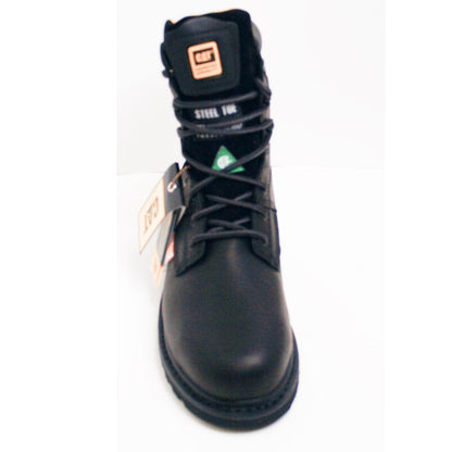 CAT Men's Work Boots 8" Salvo CSA Steel Toe Insulated - Clearance