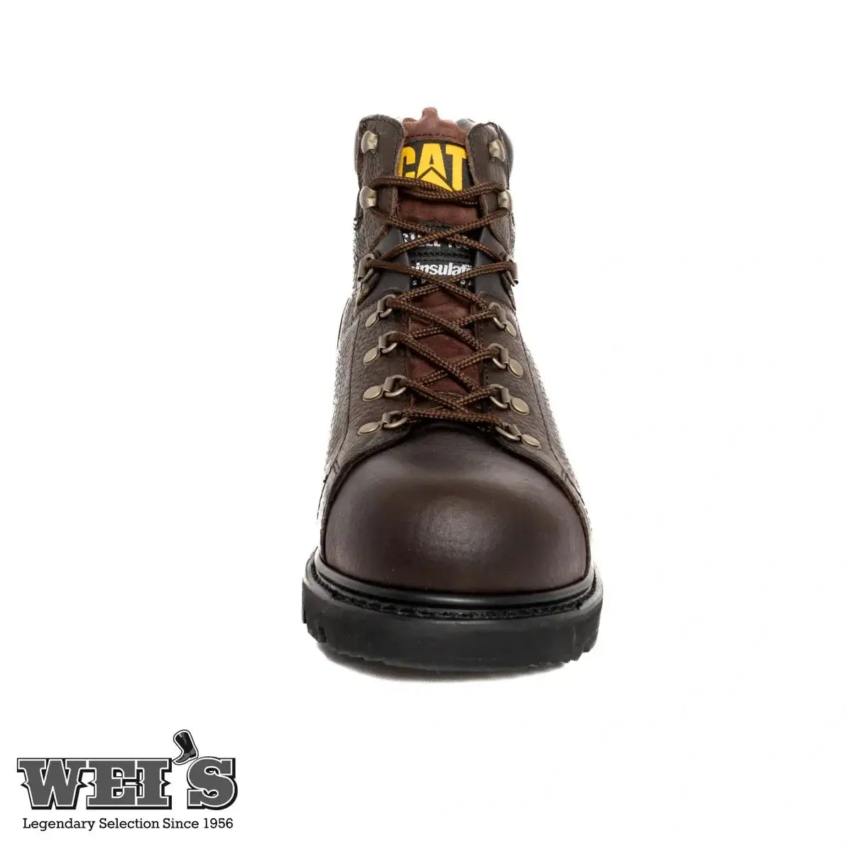 CAT Troy 2 Men's 6" Dark brown CSA Boots - 703096 - Clearance