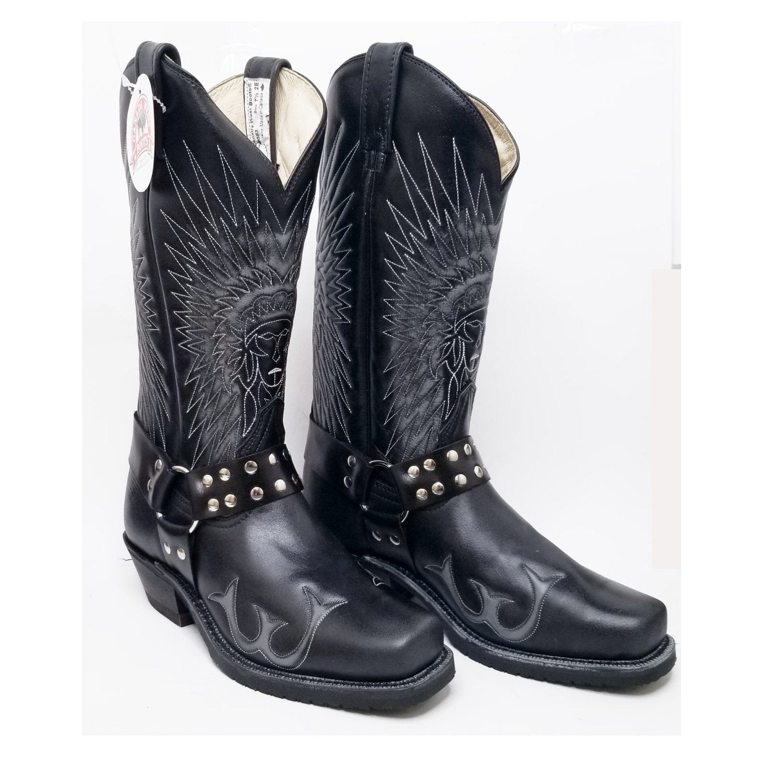 Cowboy Boots Biker Boots For Men Canada West Boots Men's Western
