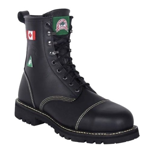 Canada West Men's Work 8" FR CSA Steel Toe Insulated Welder's Boot 34379 - Canada West Boots