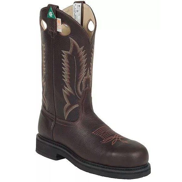 Canada West Work Western Boots 5249 - Canada West Boots
