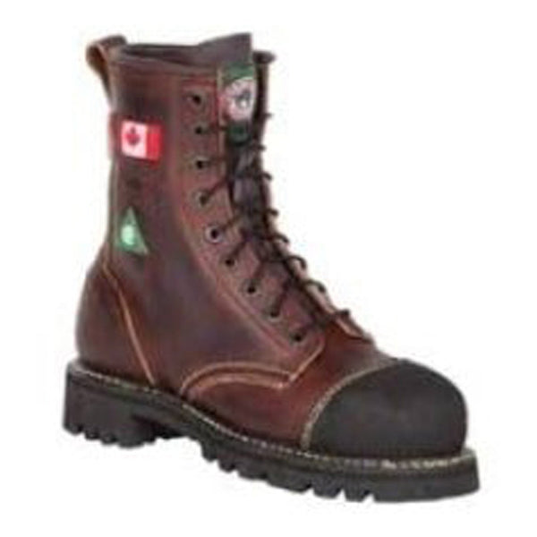 Canada West Women's Work Boot CSA Lace Up Wider Foot – Wei's