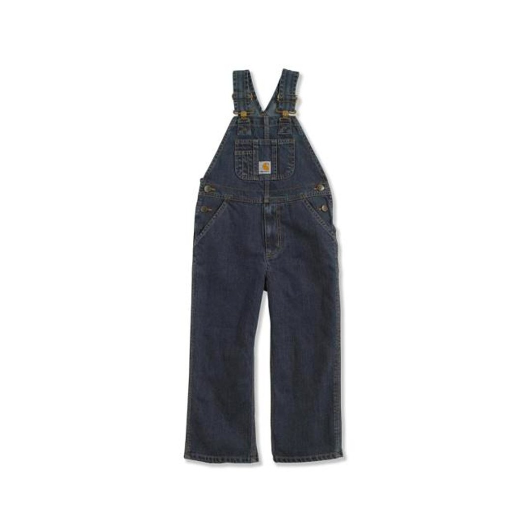 Carhartt Boy's Bib Overall Wash Denim CM8647