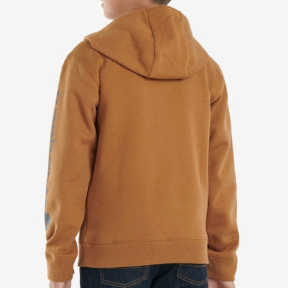 Carhartt Boy’s Long Sleeve Graphic Hooded Sweatshirt CA6272 D15 - Carhartt