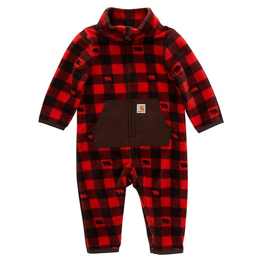 Carhartt Boy's Long Sleeve Printed Zip-Front Coverall (Infant) OX8741-B - Carhartt