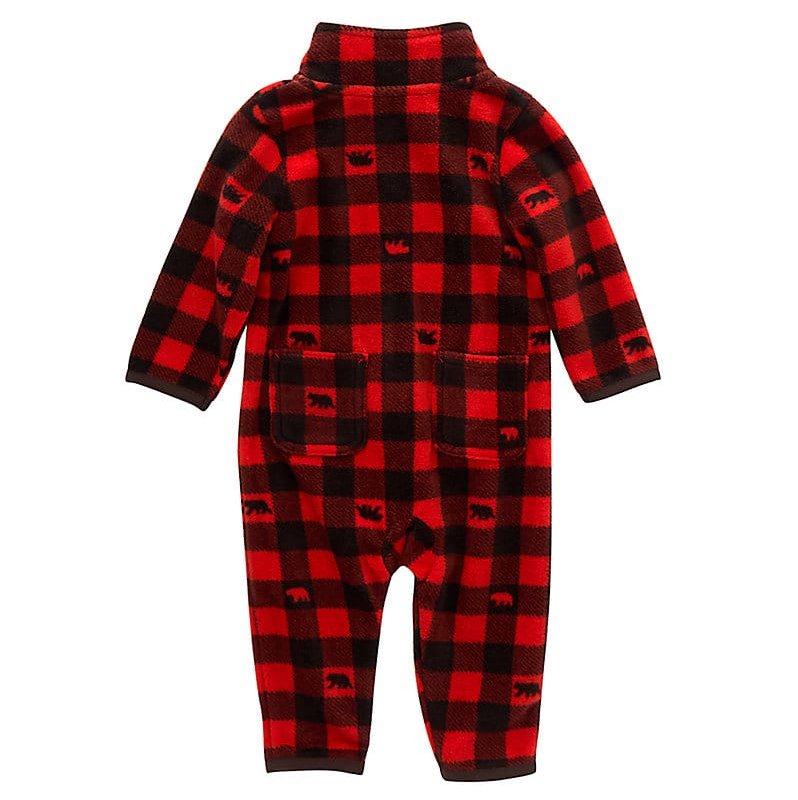 Carhartt Boy's Long Sleeve Printed Zip-Front Coverall (Infant) OX8741-B - Carhartt