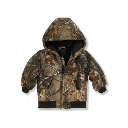 Carhartt Boy's Real Tree Xtra Camouflage Jacket CP8467