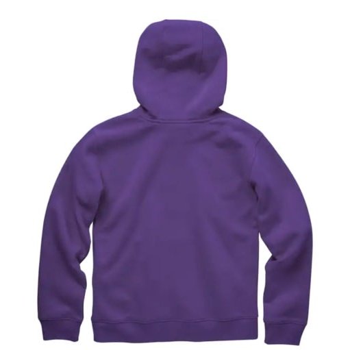 Carhartt Girl’s Hoodie Long Sleeve CA9931 L190 Purple - Carhartt