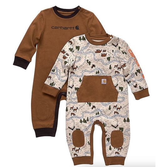 Carhartt Long Sleeve / Outdoor Coverall 2pc Set CT57 - AF10 - Carhartt