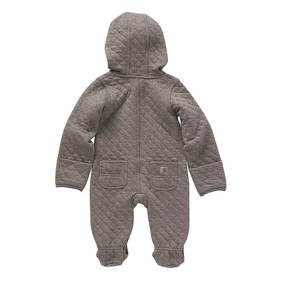Carhartt Infant Long Sleeve Quilt Lined Footed Coverall CM8727-H130 - Carhartt