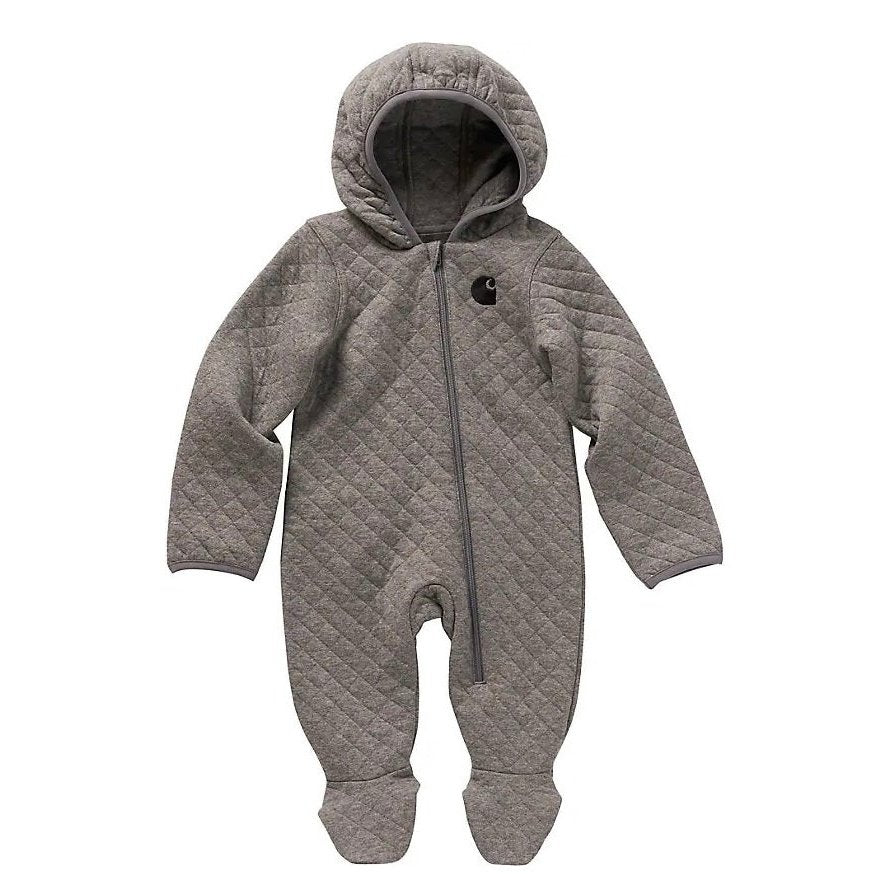 Coverall Carhartt Baby Winter Suit Kids' Long Sleeve Quilted Zip