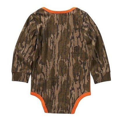 Carhartt Infant Onesie Long Sleeve Camo Deer CA6320 CR20