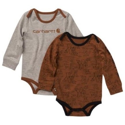 Carhartt Infant & Toddler Onesie 2Pc Set CG8828-D15