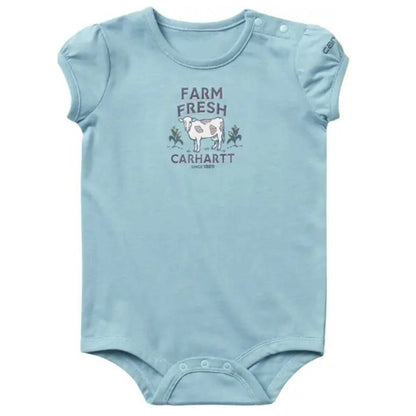 Carhartt Infant Girl’s Farm Fresh Bodysuit CA9853 - Carhartt