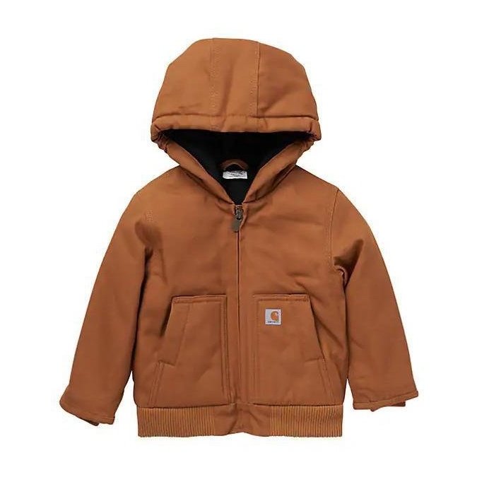 Carhartt Kid's Insulated Hooded Active Jacket CP8552, CP8545