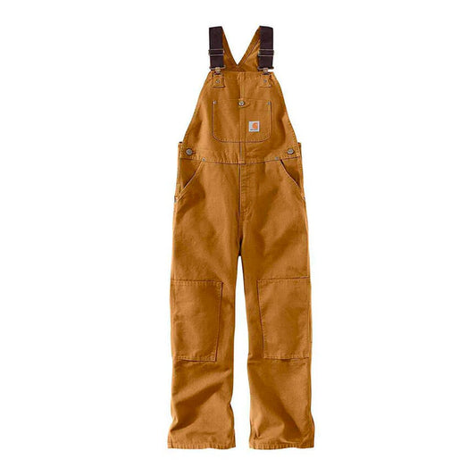 Carhartt Kid's Unisex Loose Fit Duck Insulated Bib Overall CM8620