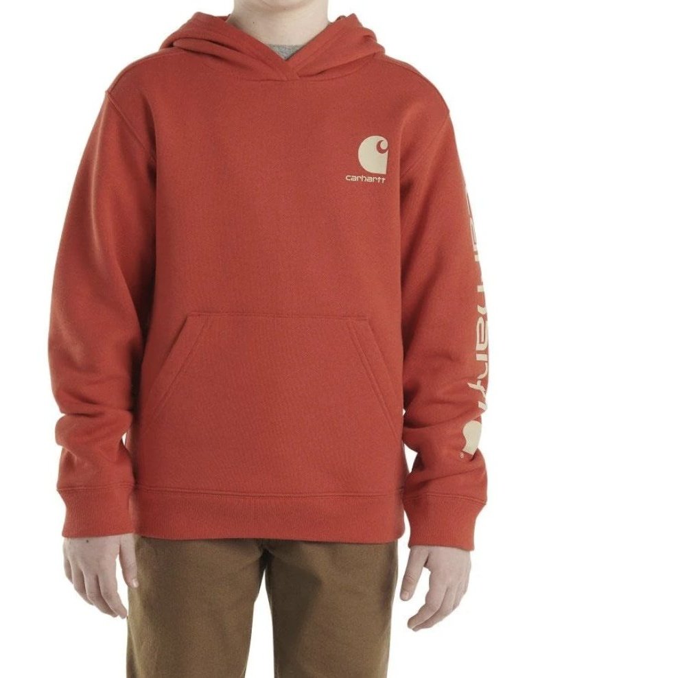 Carhartt Kids Long- Sleeve Graphic Sweatshirt CA6469
