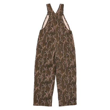 Carhartt Kids' Loose Fit Canvas Insulated Double-Front Camo Bib Overall CM8730