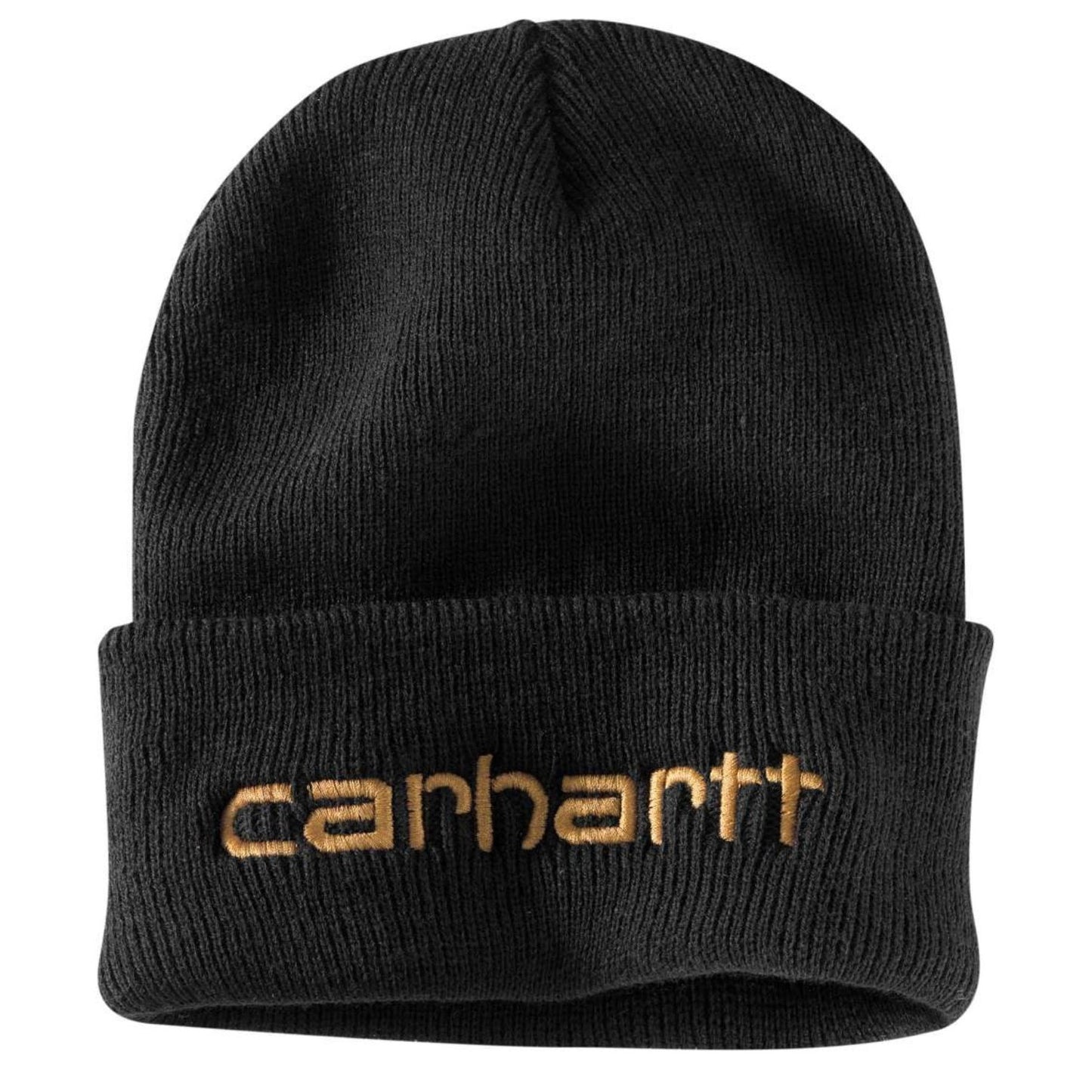 Carhartt Knit Insulated Logo Graphic Cuffed Beanie 104068-R64, 104068-001 - Carhartt