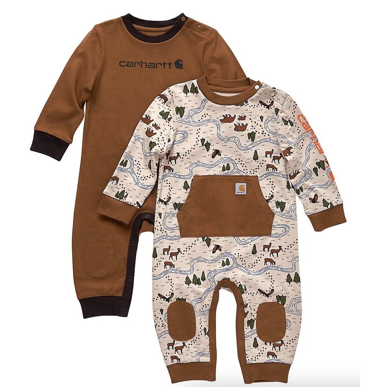 Carhartt Long Sleeve / Outdoor Coverall 2pc Set CT57 - AF10